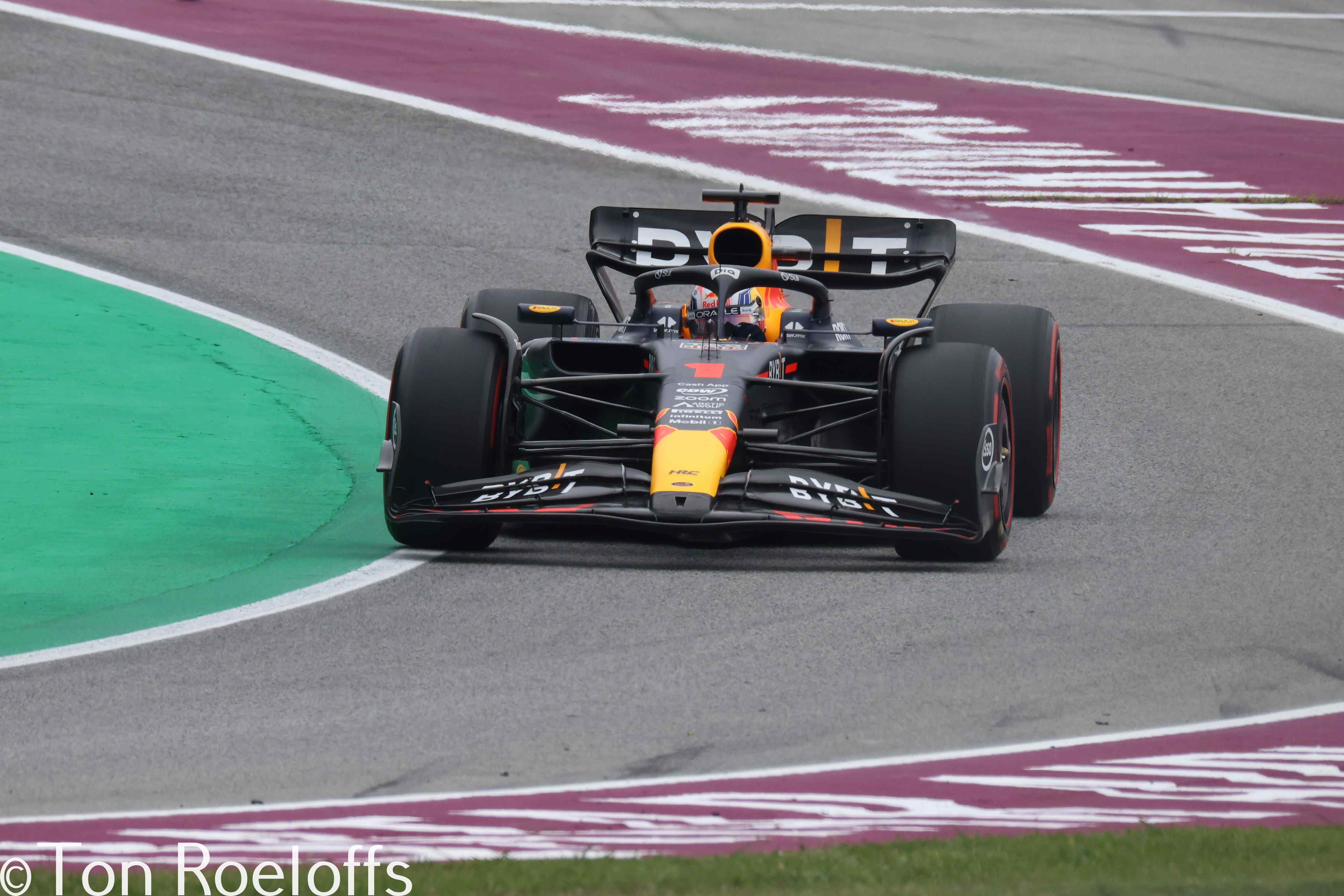 Sensorrekken Red Bull